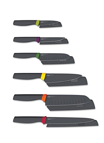 joseph-joseph-elevate-ensemble-de-6-couteaux-avec-tui-lames-acier-inoxydable-noi image 7