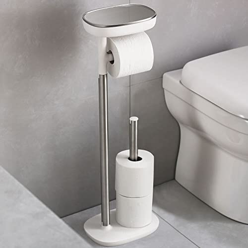 joseph-joseph-easystore-porte-rouleau-de-papier-toilette-sur-pied-inox-avec-tag- image 8