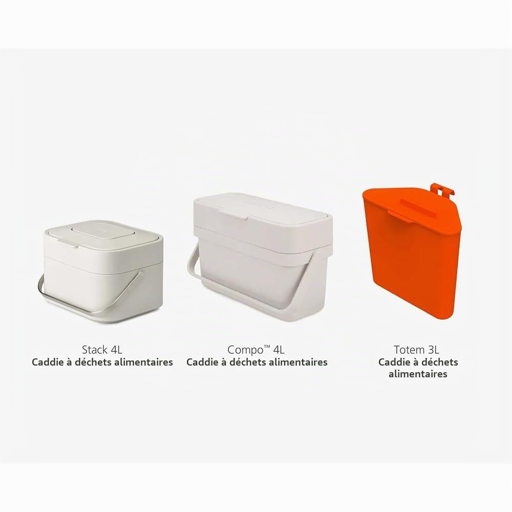 joseph-joseph-sacs-poubelle-compostables-4l-lot-de-50-transparent image 5