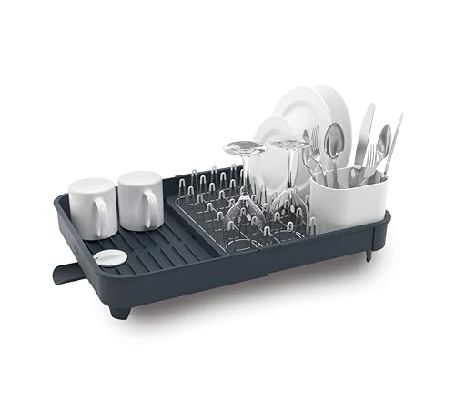 joseph-joseph-extend-gouttoir-vaisselle-extensible-avec-porte-couverts-amovible- image 7