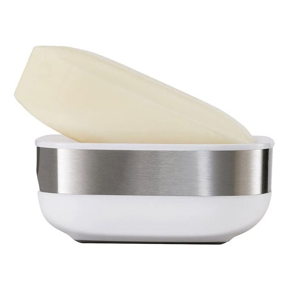 joseph-joseph-porte-savon-compact-inclin-avec-gouttoir-base-antid-rapante-blanc- image 7