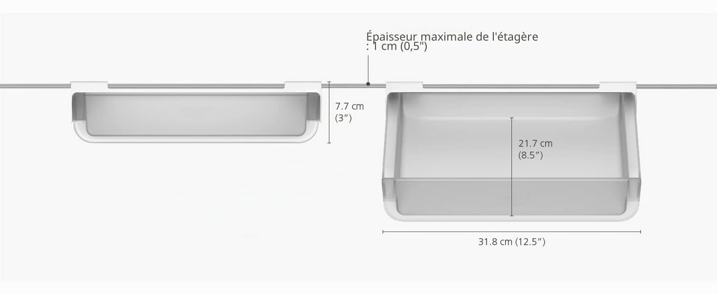 joseph-joseph-fridgestore-organisateur-de-tiroir-sous-tag-re-pour-r-frig-rateur image 4