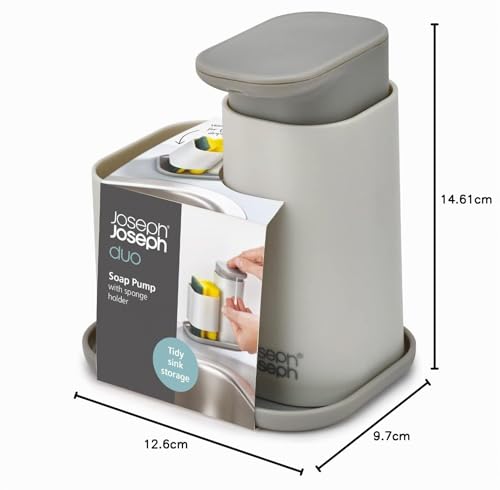 joseph-joseph-duo-distributeur-de-savon-avec-support-d-ponge-pour-vier-de-cuisin image 8