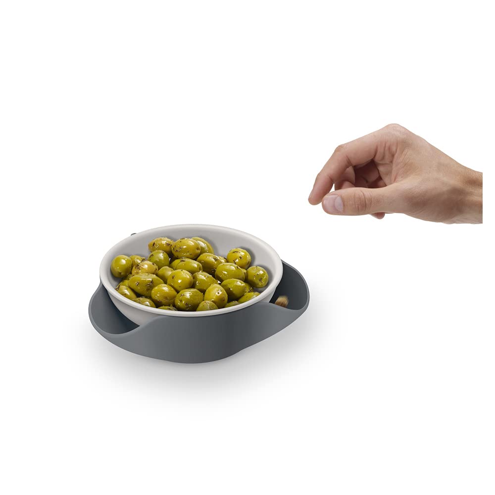 joseph-joseph-double-dish-bol-de-service-avec-bol-d-chets-pour-olives-et-noix image 4