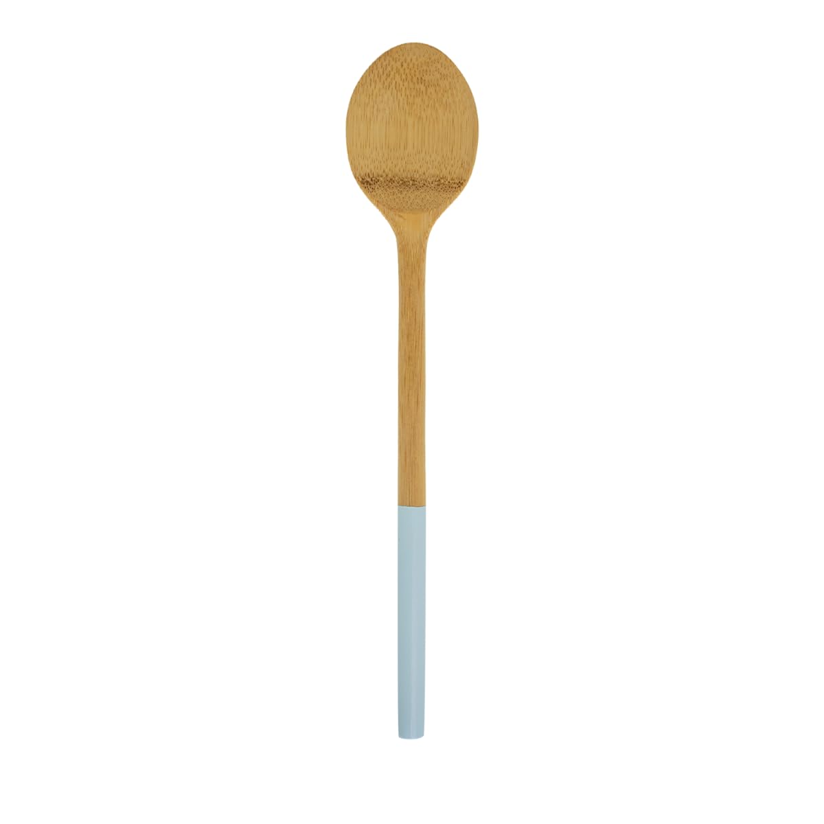 pebbly-grande-cuill-re-en-bambou-30-cm-bleu-cadet image 1