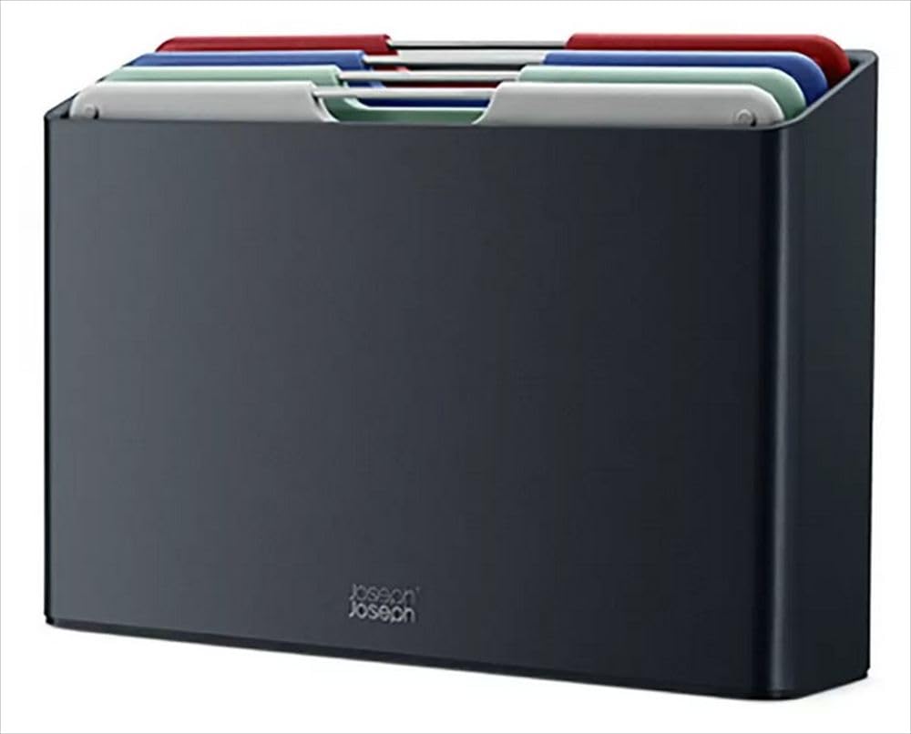 joseph-joseph-folio-ensemble-de-4-planches-d-couper-avec-support-de-rangement-or image 8