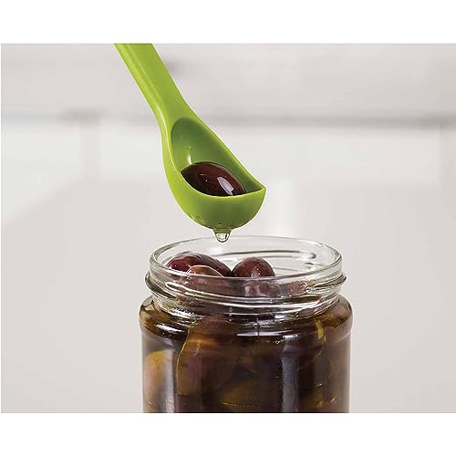 joseph-joseph-scoop-pick-2-en-1-cuill-re-et-fourchette-olive-avec-drainage-vert image 8