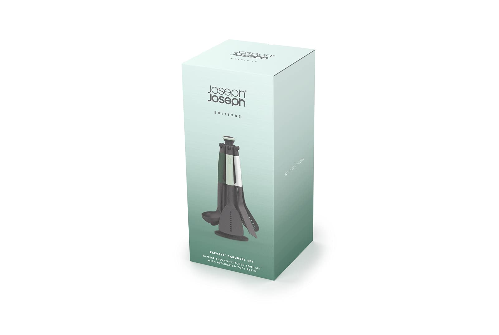joseph-joseph-elevate-lot-de-6-ustensiles-de-cuisine-en-nylon-avec-porte-ustensi-2 image 3
