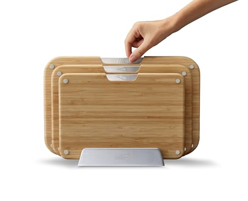 joseph-joseph-nest-ensemble-de-3-planches-d-couper-en-bambou-double-face-avec-su image 8