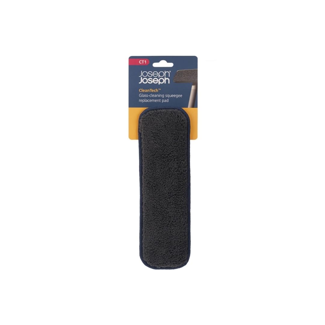 joseph-joseph-cleantech-ct1-tampon-de-rechange-en-microfibre-pour-raclette-de-ne image 2