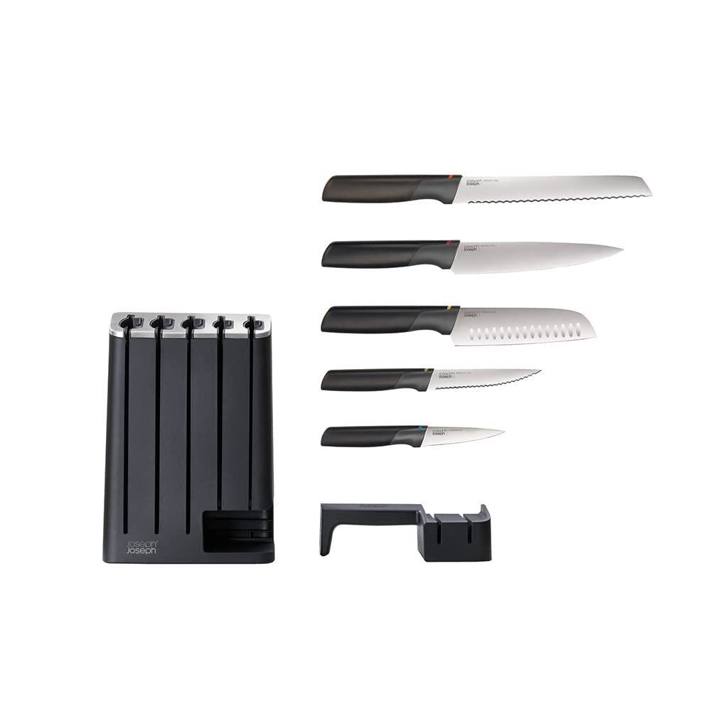 joseph-joseph-elevate-slimblock-bloc-de-couteaux-5-pi-ces-avec-aiguiseur-c-ramiq image 3