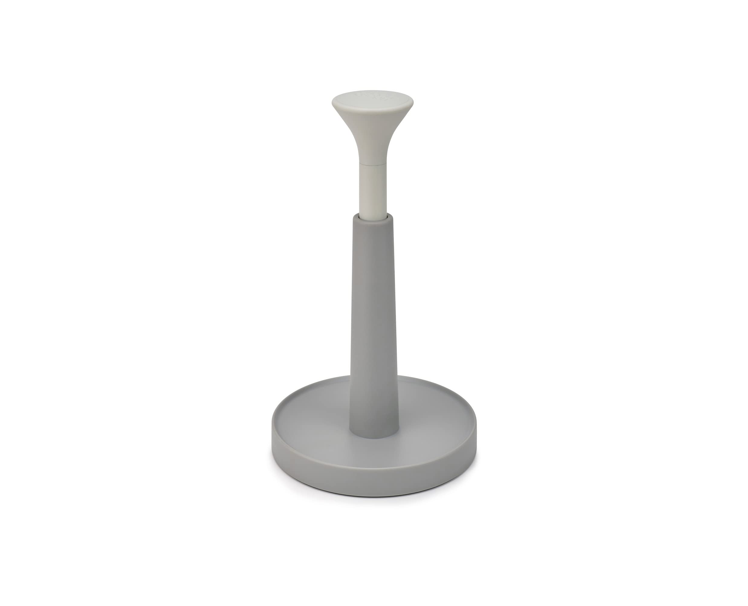 joseph-joseph-duo-porte-rouleau-de-cuisine-facile-d-chirer-gris-blanc image 1