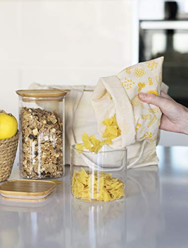 sac-vrac-r-utilisable-pebbly-en-coton-bio-20x25-cm-avec-cordon-de-serrage image 6