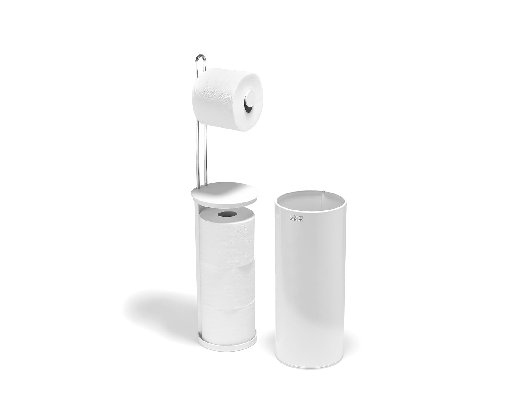 porte-papier-toilette-sur-pied-joseph-joseph-easystore-avec-rangement-pour-3-rou image 8