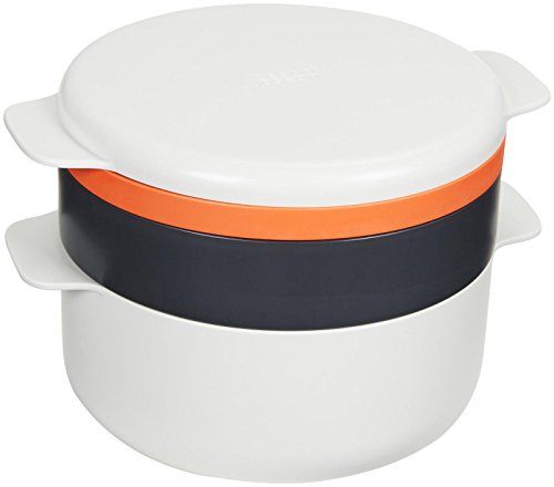 joseph-joseph-m-cuisine-set-de-cuisson-micro-ondes-empilable-4-pi-ces-blanc-oran image 5