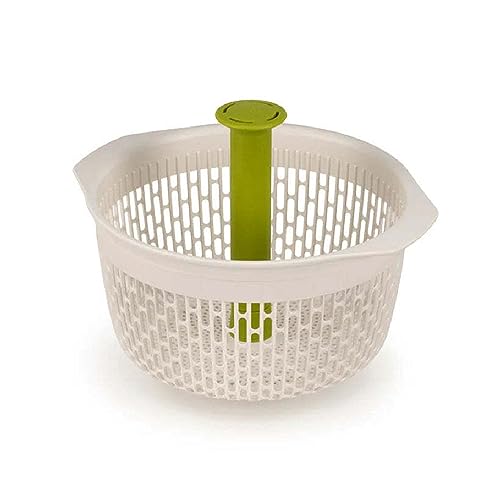 joseph-joseph-spindola-essoreuse-salade-2-en-1-et-passoire-blanc-vert-m-canisme- image 8