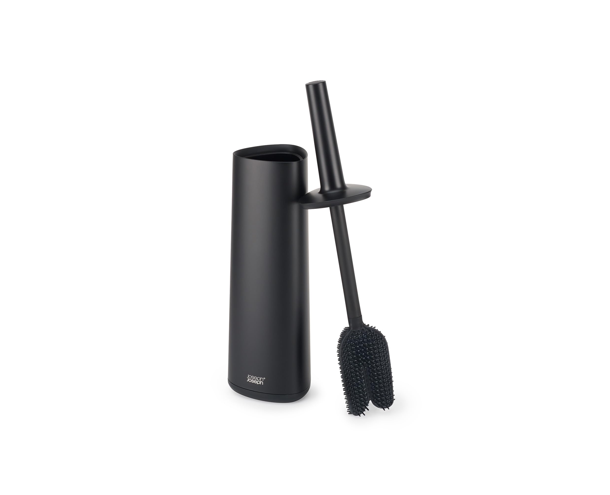 joseph-joseph-flex-360-ensemble-brosse-wc-et-support-t-te-rempla-able-triple-act image 1