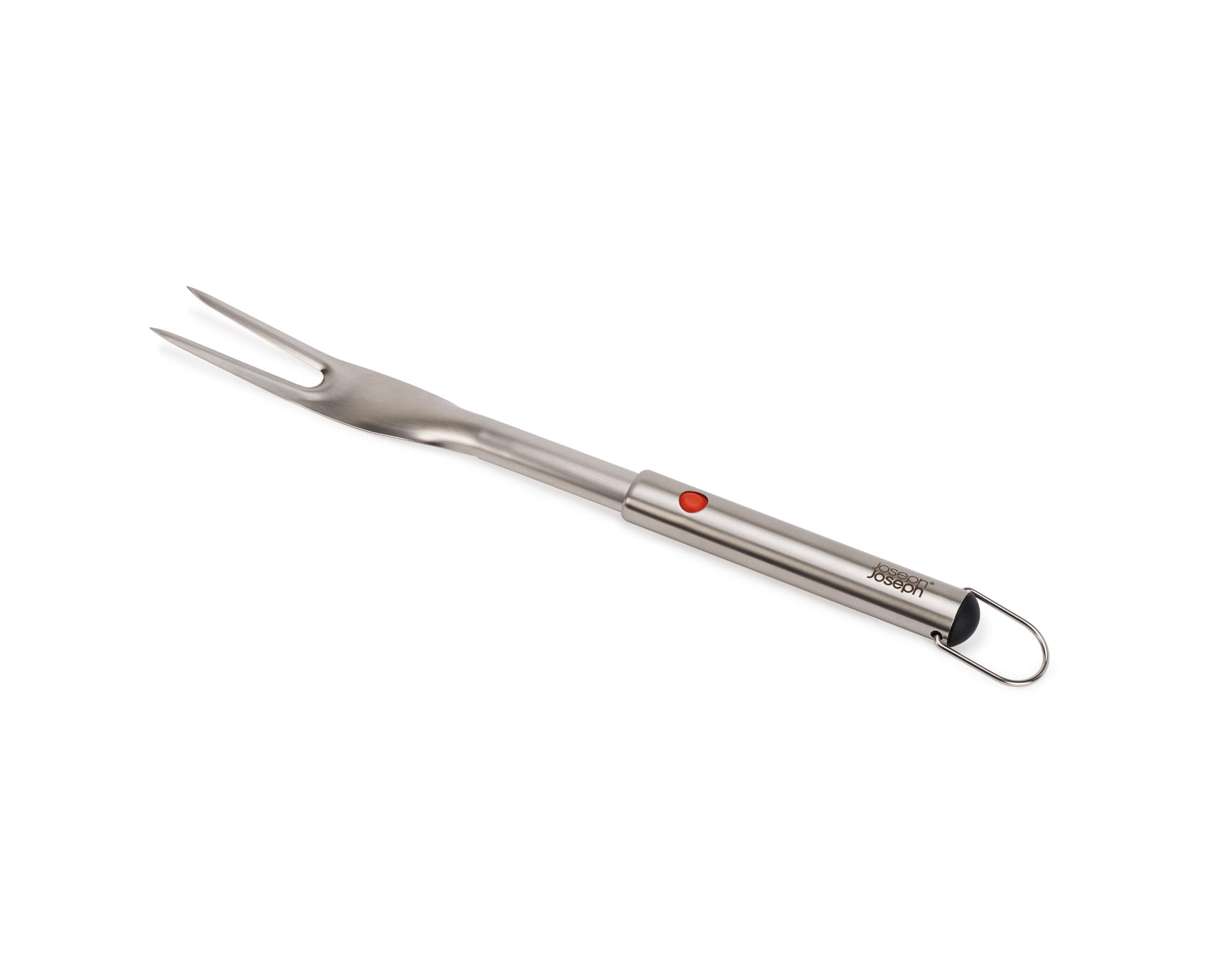 joseph-joseph-grillout-brosse-bbq-robuste-t-te-r-tractable-avec-poils-m-tallique image 7