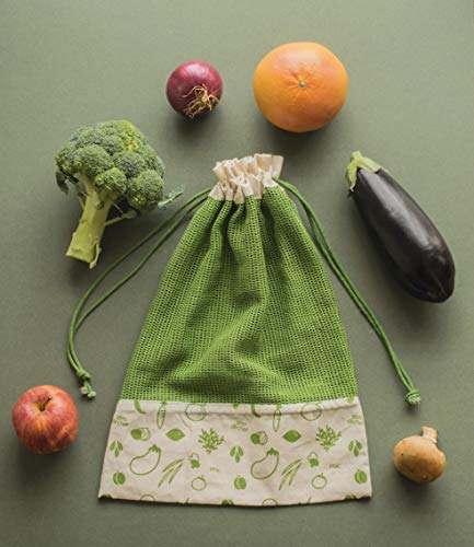 pebbly-sac-l-gumes-en-coton-bio-vert-30-x-40-cm image 6