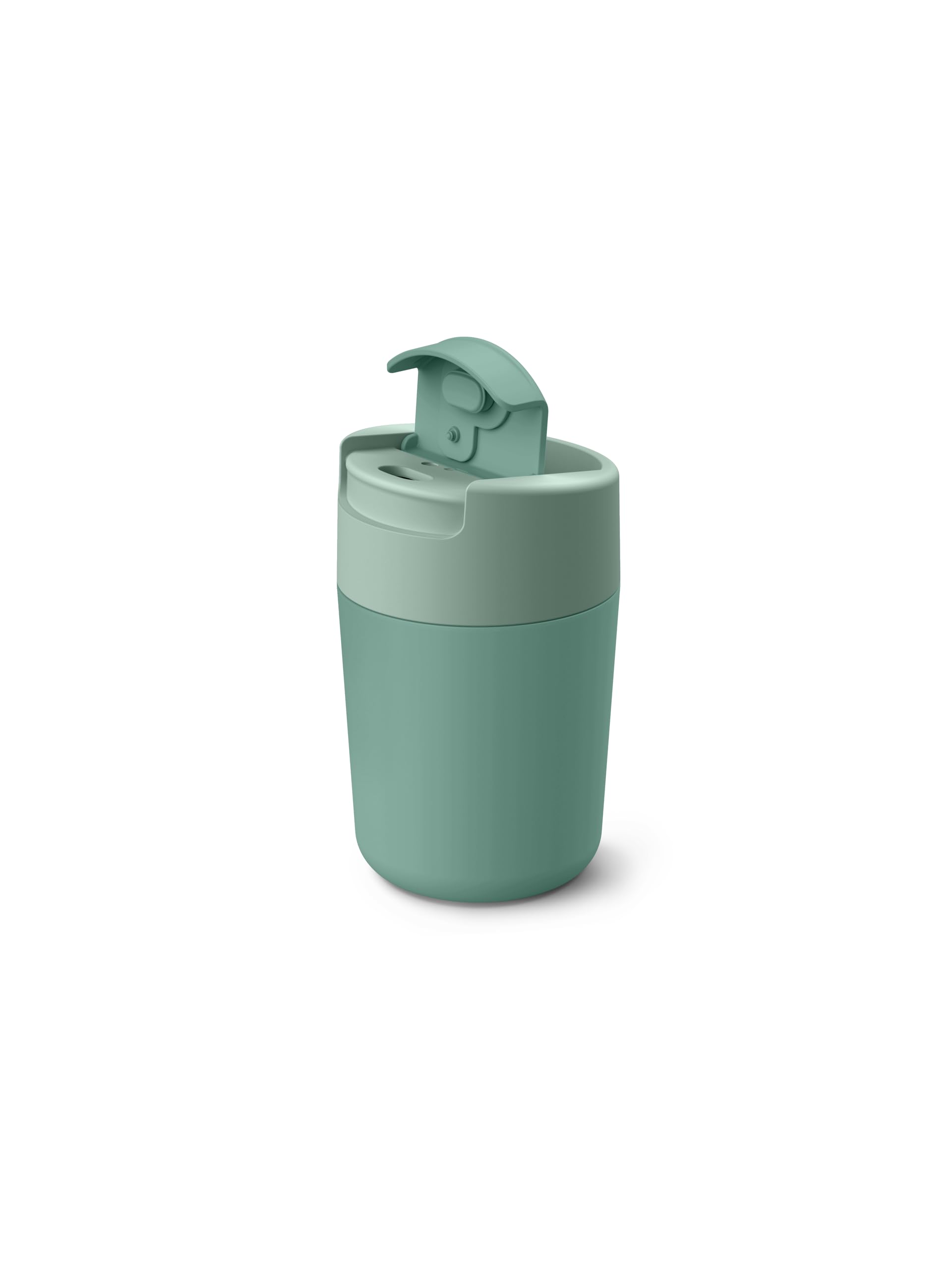 joseph-joseph-sipp-travel-mug-avec-couvercle-tanche-rabattable-340-ml-vert image 2