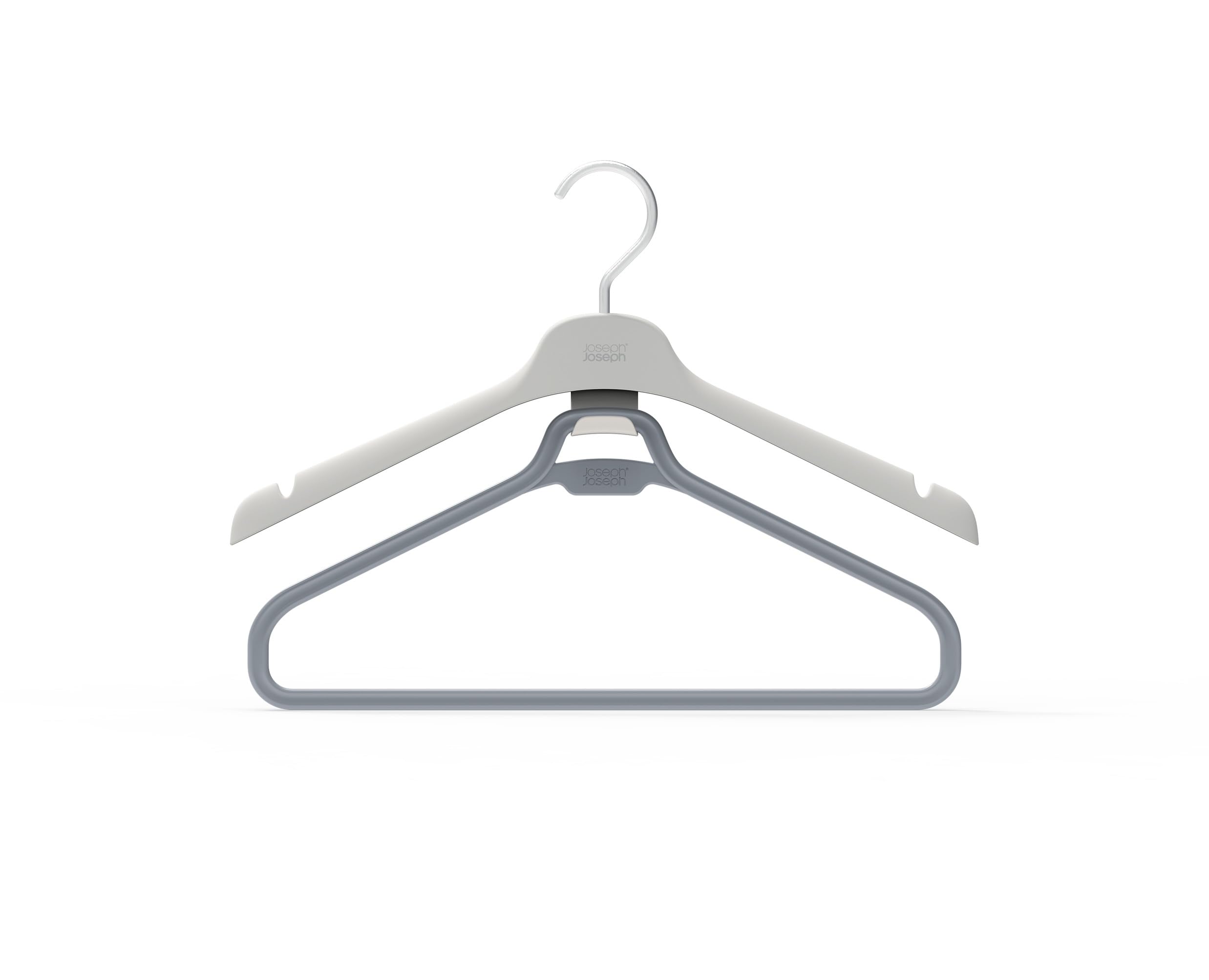 joseph-joseph-orderly-cintres-ultraplats-en-plastique-recycl-lot-de-5-antiglisse image 6