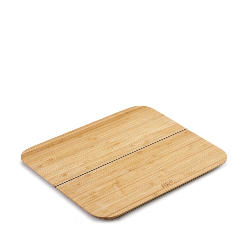 joseph-joseph-chop2pot-planche-d-couper-pliante-en-bambou-grande image 2