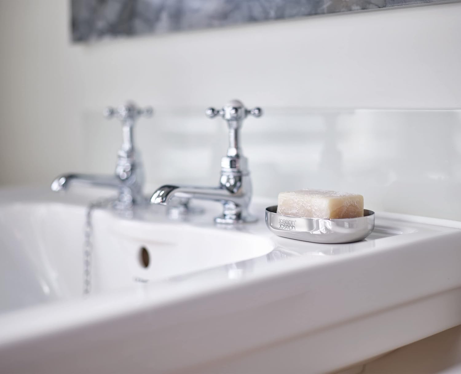 joseph-joseph-easystore-luxe-porte-savon-en-acier-inoxydable-avec-gouttoir image 5