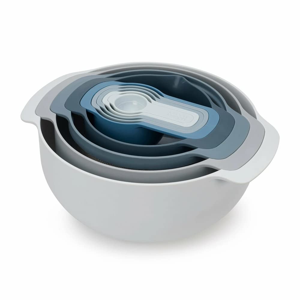 joseph-joseph-editions-nest-9-plus-ensemble-compact-de-9-pi-ces-de-pr-paration-c image 1