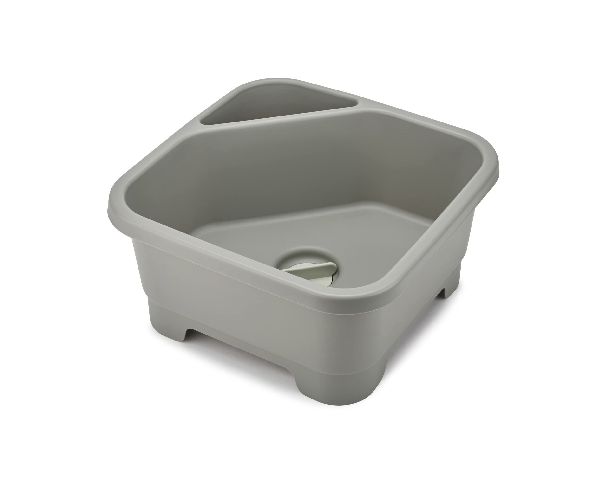 joseph-joseph-duo-bol-vaisselle-carr-pour-lavabo-de-cuisine-avec-compartiment-co image 1