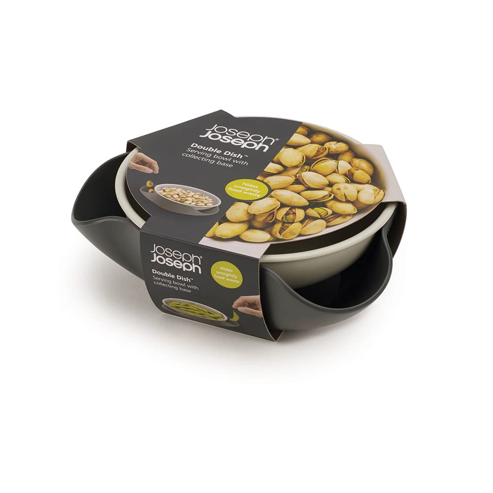 joseph-joseph-double-dish-bol-de-service-avec-bol-d-chets-pour-olives-et-noix image 2