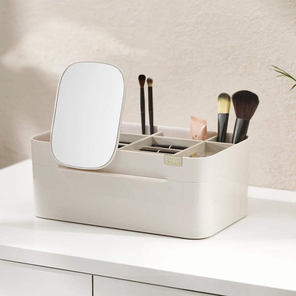 joseph-joseph-viva-grand-organisateur-de-maquillage-et-cosm-tiques-avec-miroir-a image 2