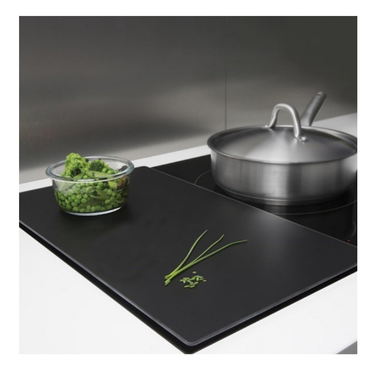 pebbly-planche-de-protection-en-verre-tremp-pour-plaque-de-cuisson-57-x-50-cm-no image 2