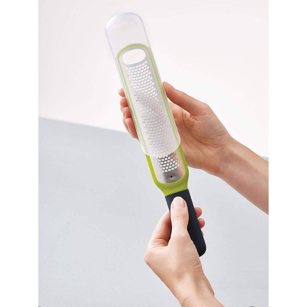 joseph-joseph-handi-zest-zesteur-multifonction-avec-r-cup-rateur-de-zeste-vert image 2