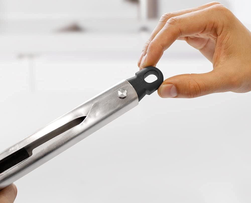joseph-joseph-elevate-lot-de-6-ustensiles-et-pinces-inox-avec-porte-ustensiles-r image 3