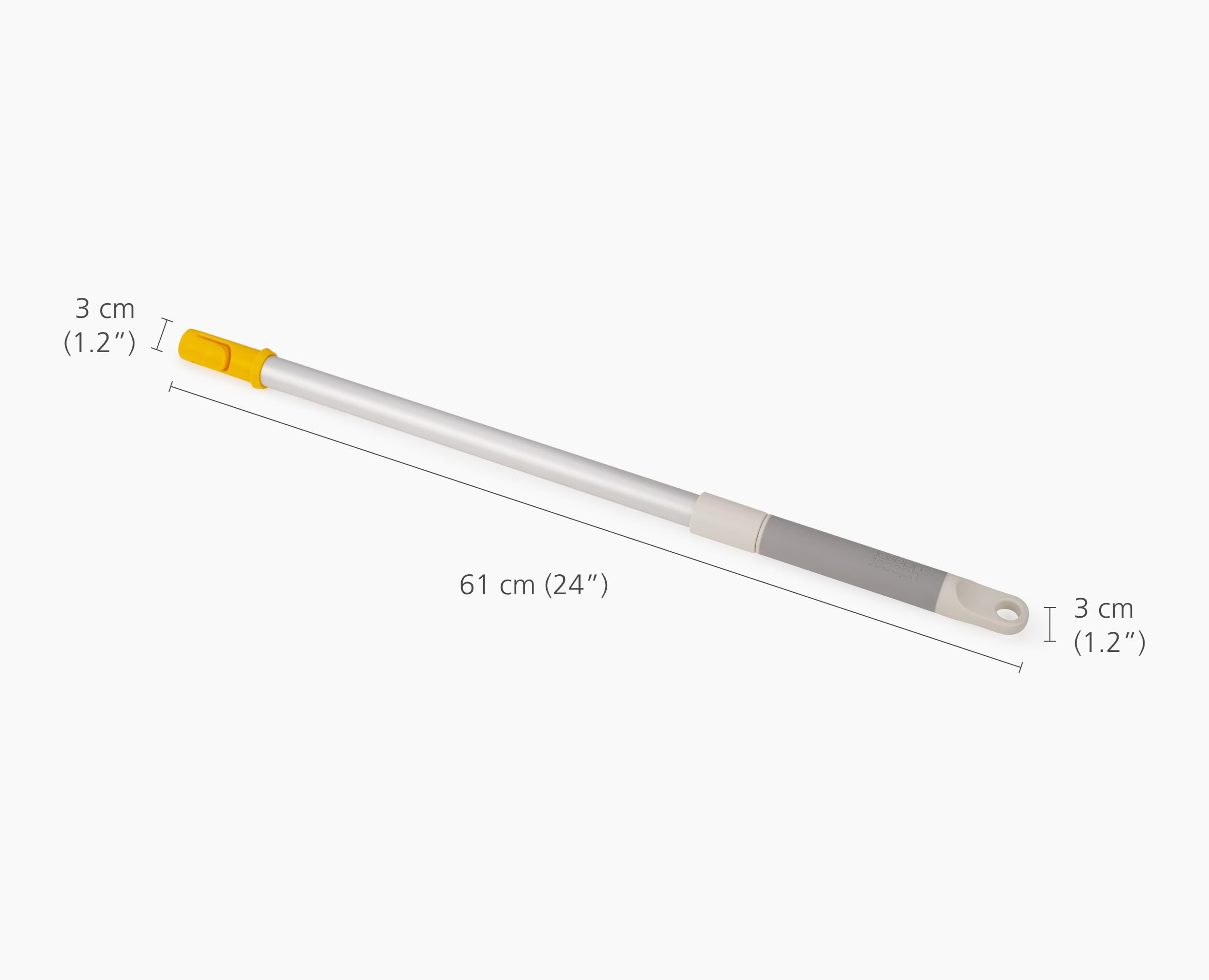 joseph-joseph-cleantech-perche-t-lescopique-pour-outils-de-nettoyage-aluminium-6 image 5