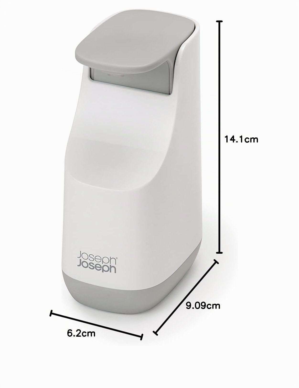 joseph-joseph-distributeur-de-savon-compact-slim-350-ml-avec-pompe-anti-goutte-b image 6