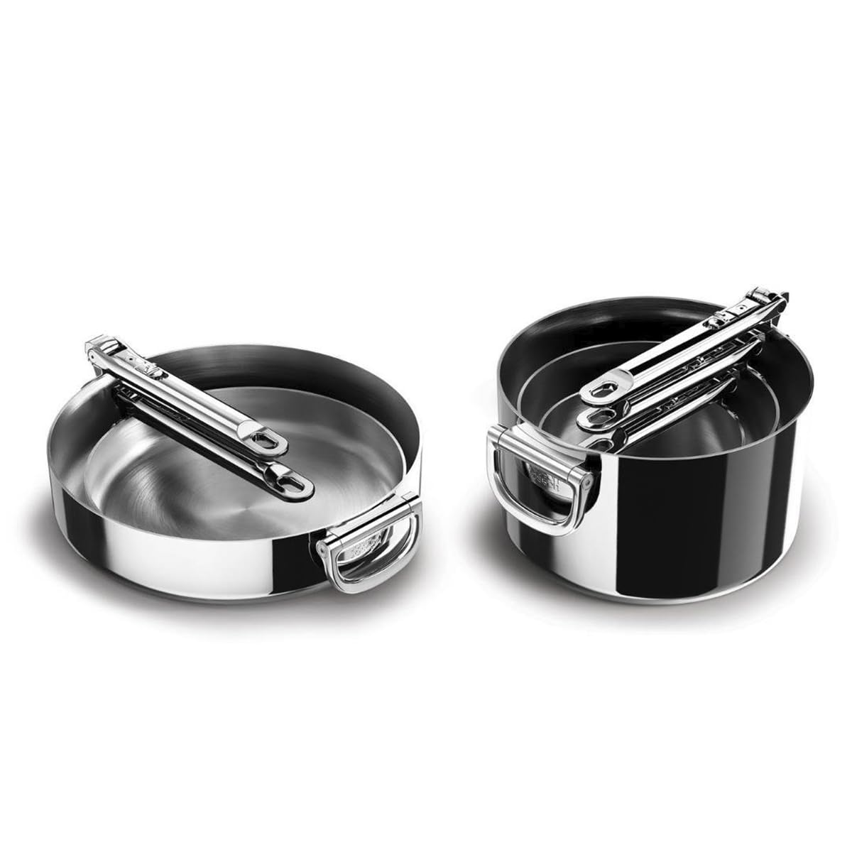 joseph-joseph-space-steel-set-de-3-casseroles-en-inox-avec-poign-es-pliantes-et- image 7