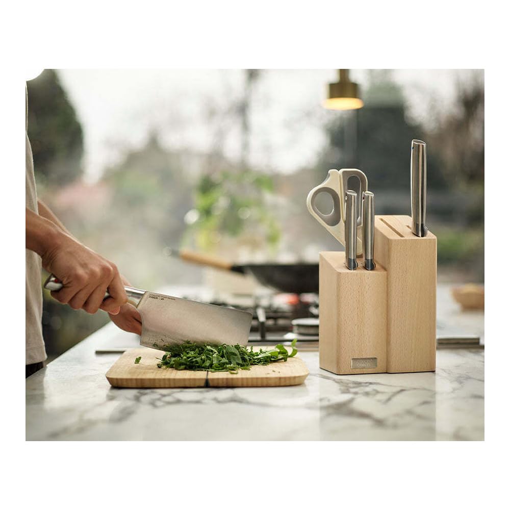 joseph-joseph-fusion-ensemble-de-couteaux-de-cuisine-japonais-5-pi-ces-avec-bloc image 5