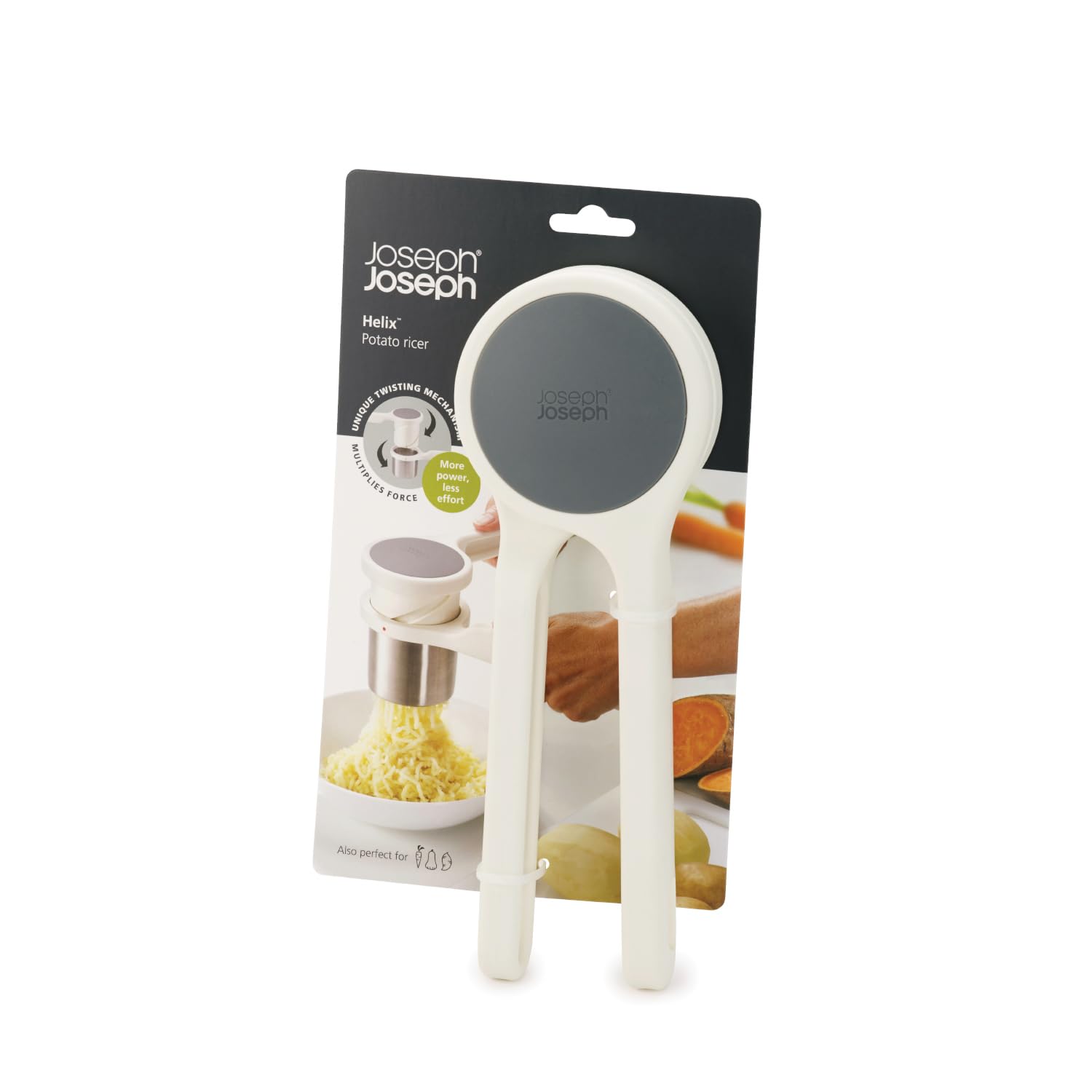 joseph-joseph-helix-presse-pur-e-en-acier-inoxydable-blanc-gris-m-canisme-torsio image 5