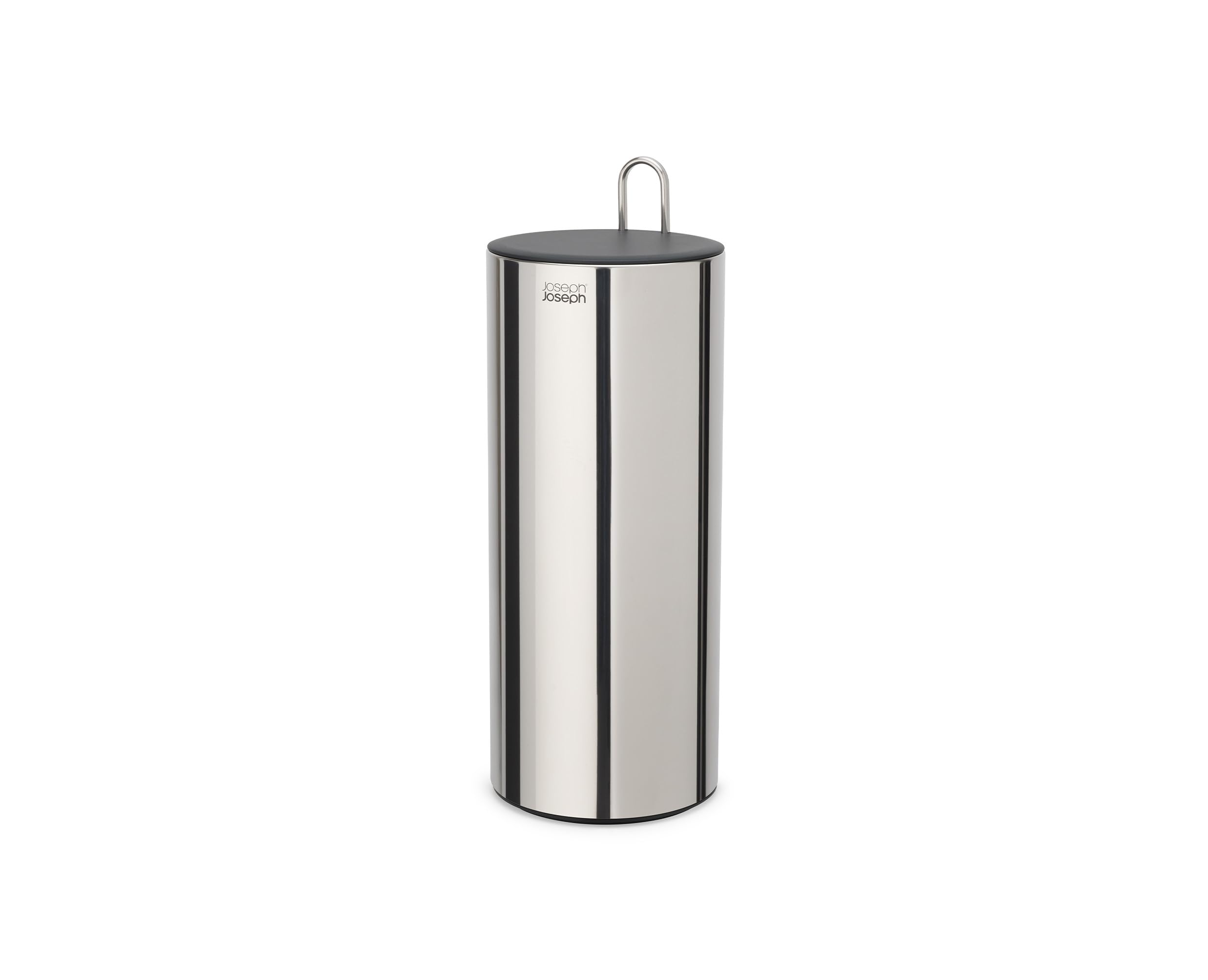 joseph-joseph-easystore-luxe-porte-rouleau-de-papier-toilette-avec-couvercle-aci image 1