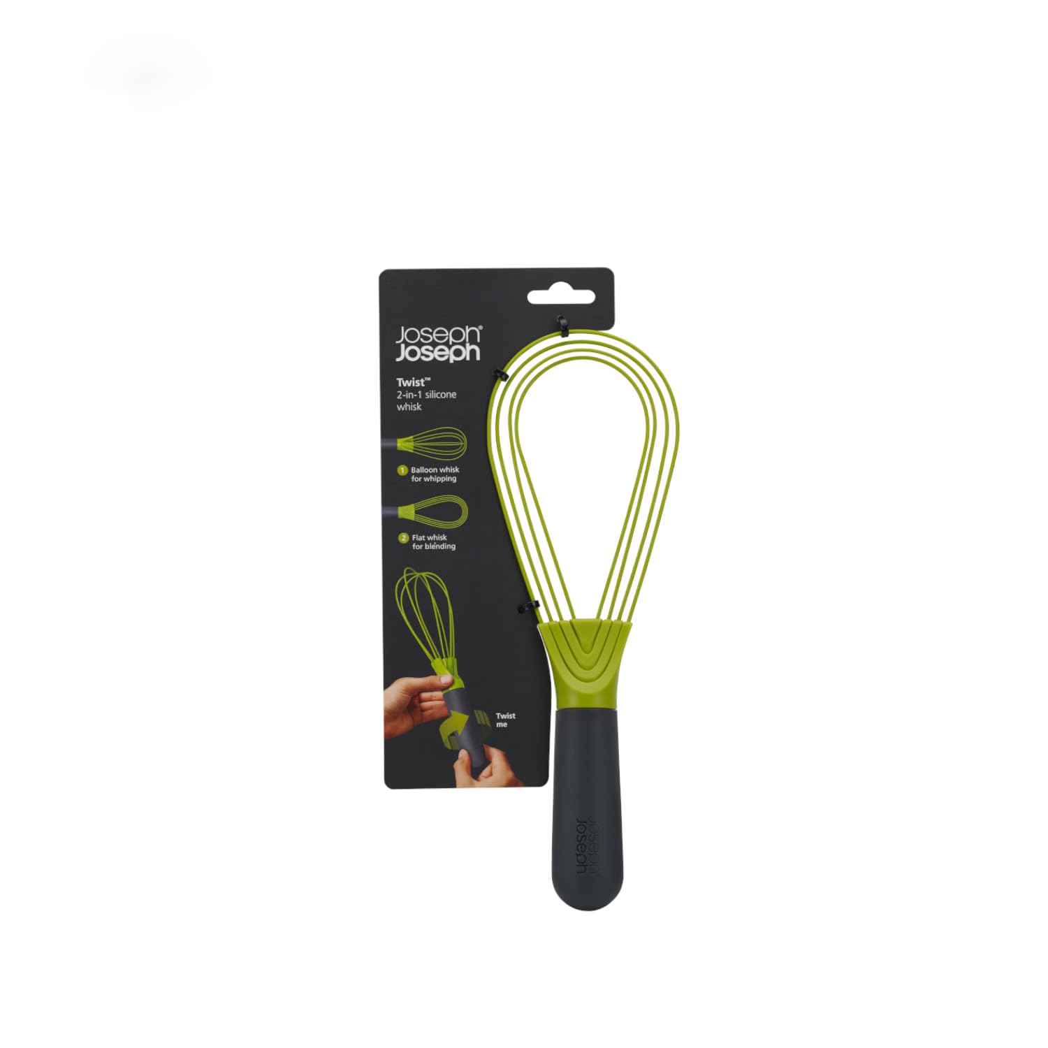 joseph-joseph-twist-whisk-2-en-1-fouet-plat-et-fouet-ballon-en-silicone-gris-ver image 7