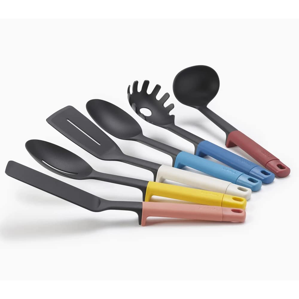 joseph-joseph-elevate-lot-de-6-ustensiles-de-cuisine-en-nylon-avec-porte-ustensi image 4