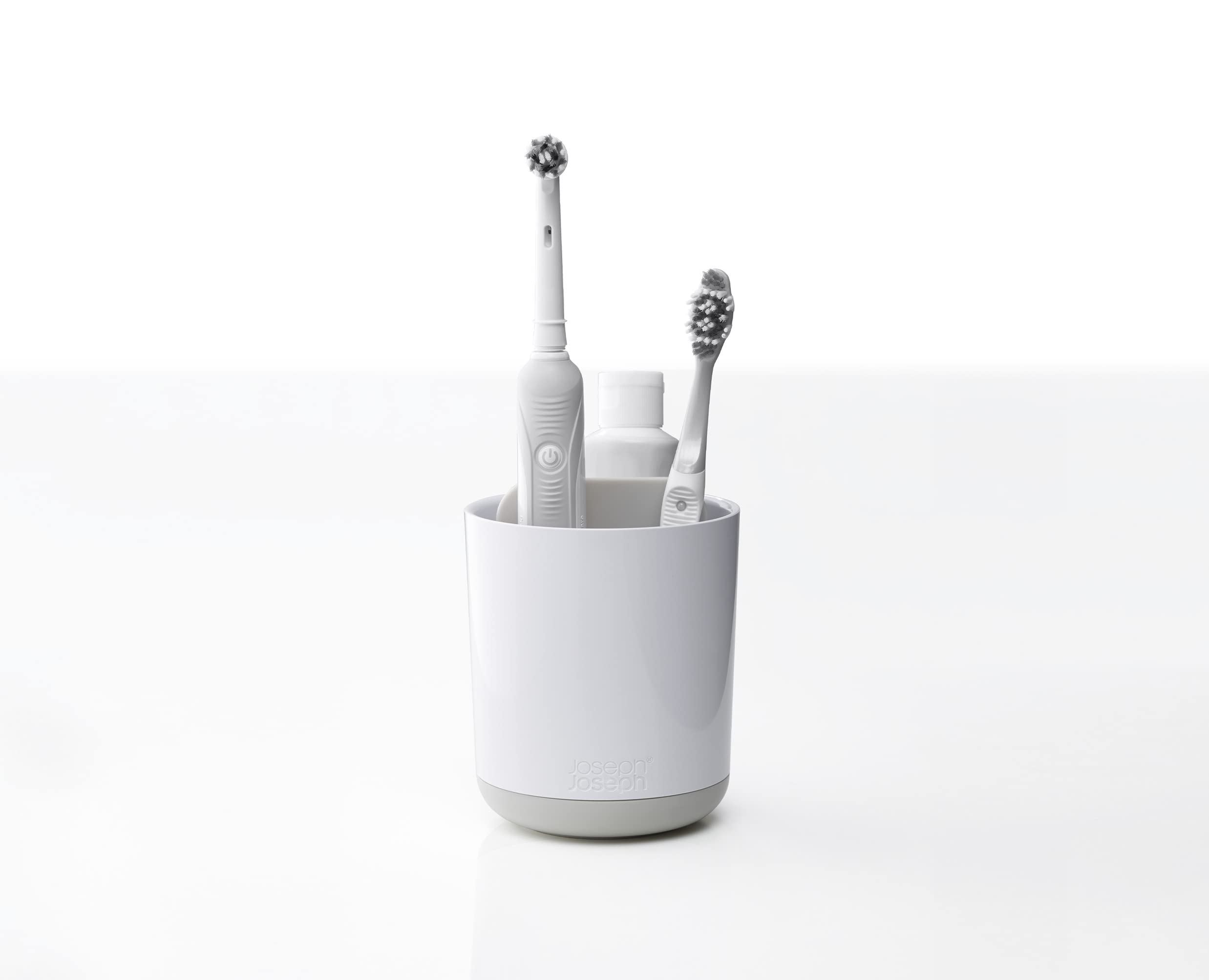 porte-brosse-dents-joseph-joseph-duo-amovible-grand-blanc image 7