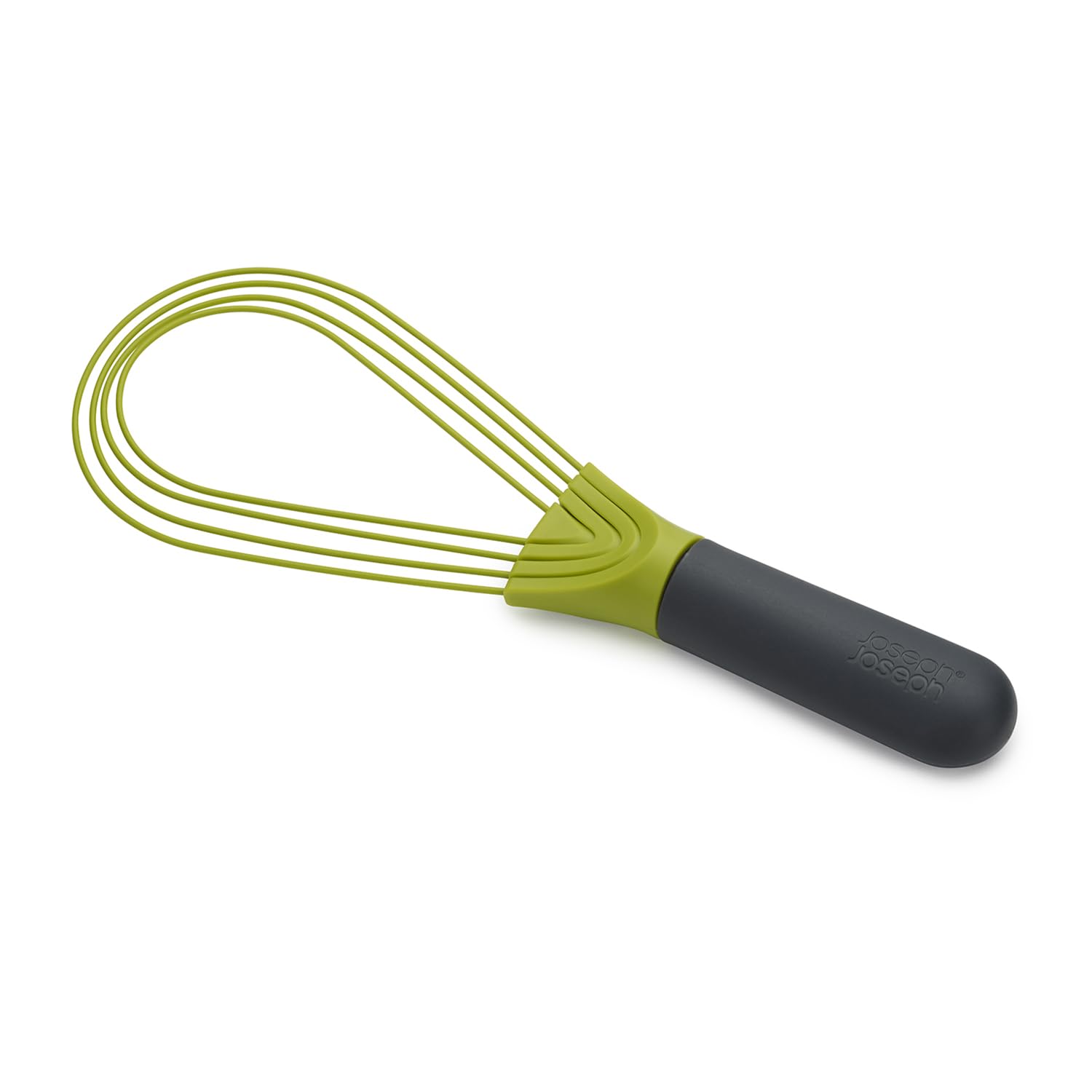 joseph-joseph-twist-whisk-2-en-1-fouet-plat-et-fouet-ballon-en-silicone-gris-ver image 1