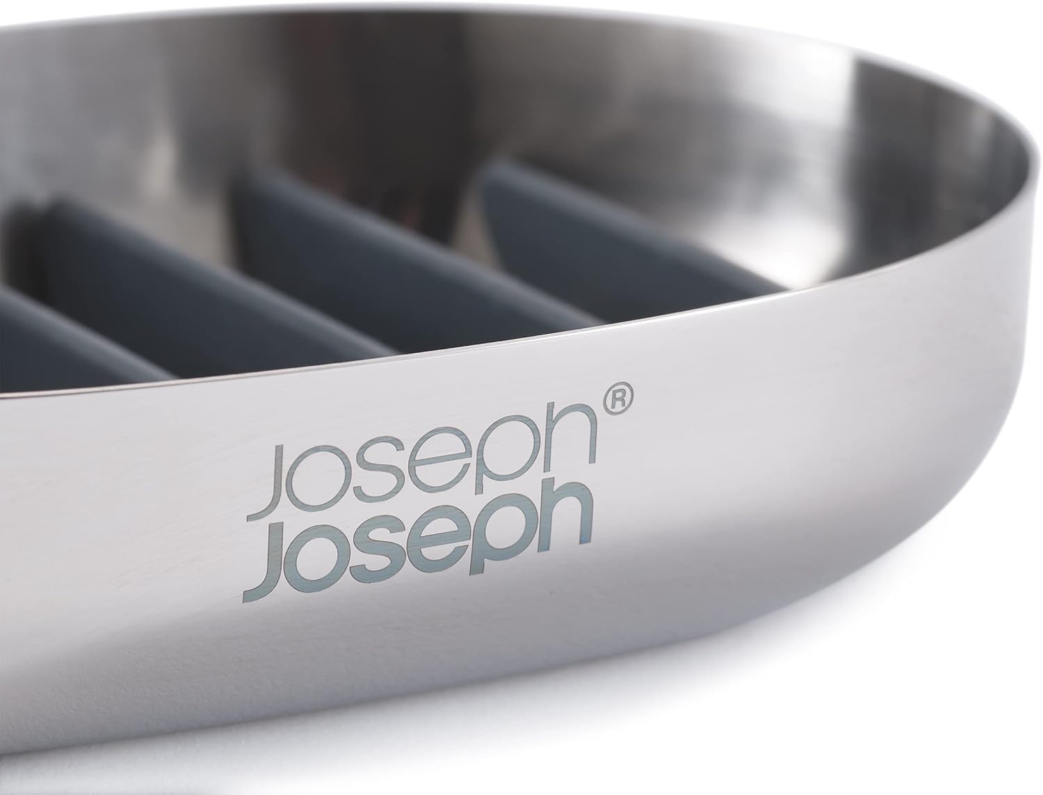 joseph-joseph-easystore-luxe-porte-savon-en-acier-inoxydable-avec-gouttoir image 3