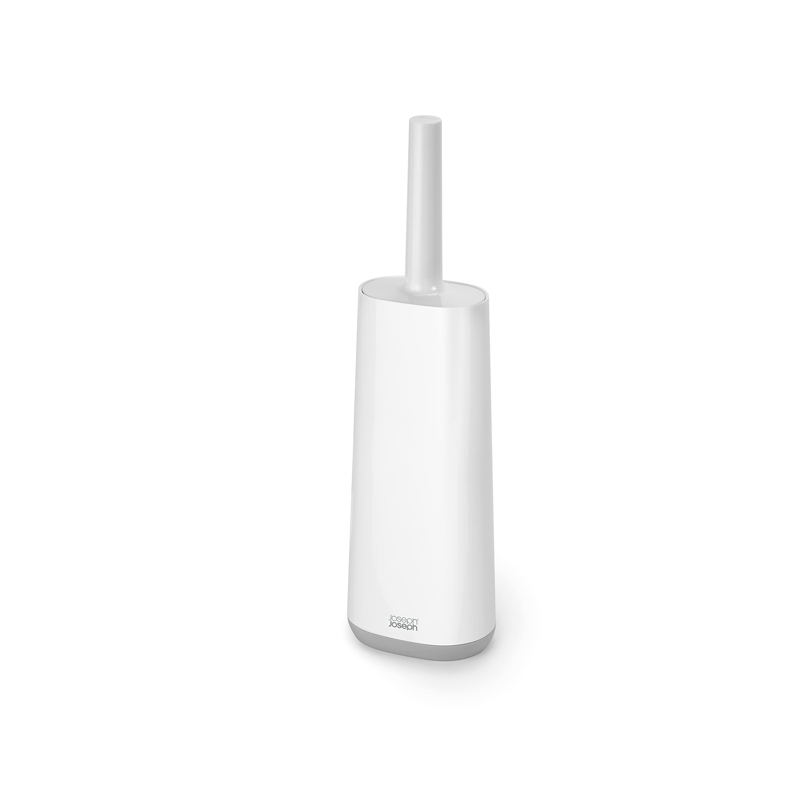 joseph-joseph-flex-balayette-wc-avec-t-te-flexible-et-support-blanc-gris image 2