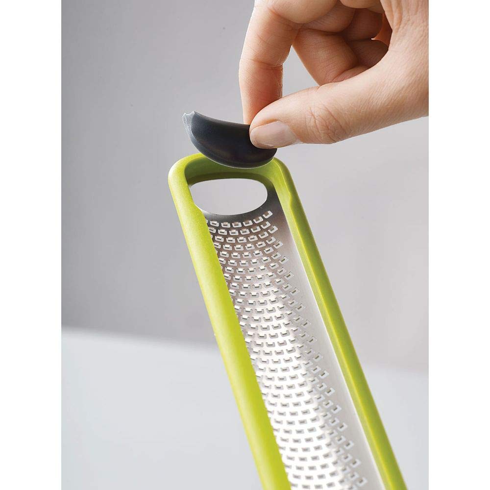 joseph-joseph-handi-zest-zesteur-multifonction-avec-r-cup-rateur-de-zeste-vert image 4