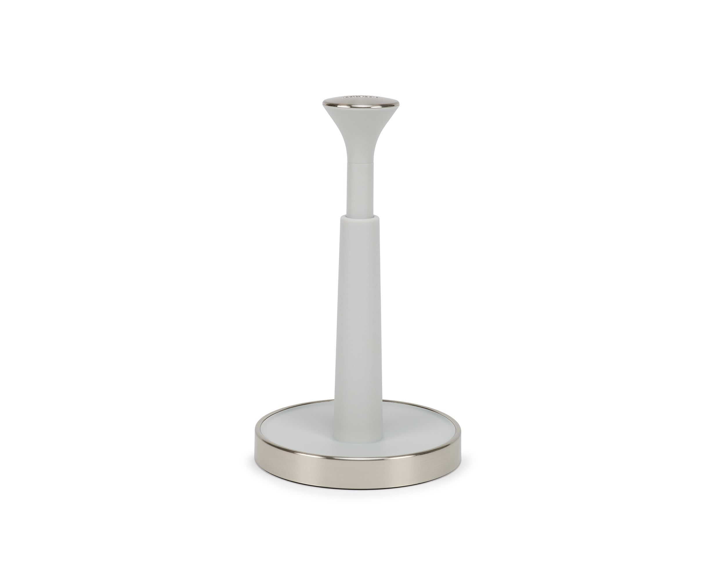joseph-joseph-push-tear-porte-rouleau-de-cuisine-sur-pied-gris-fonc image 5