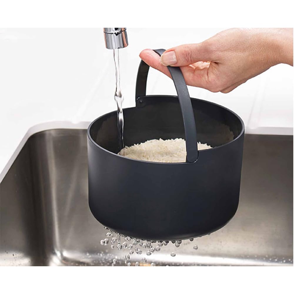 joseph-joseph-m-cuisine-cuiseur-riz-pour-micro-ondes-2l-multifonction-avec-passo image 5