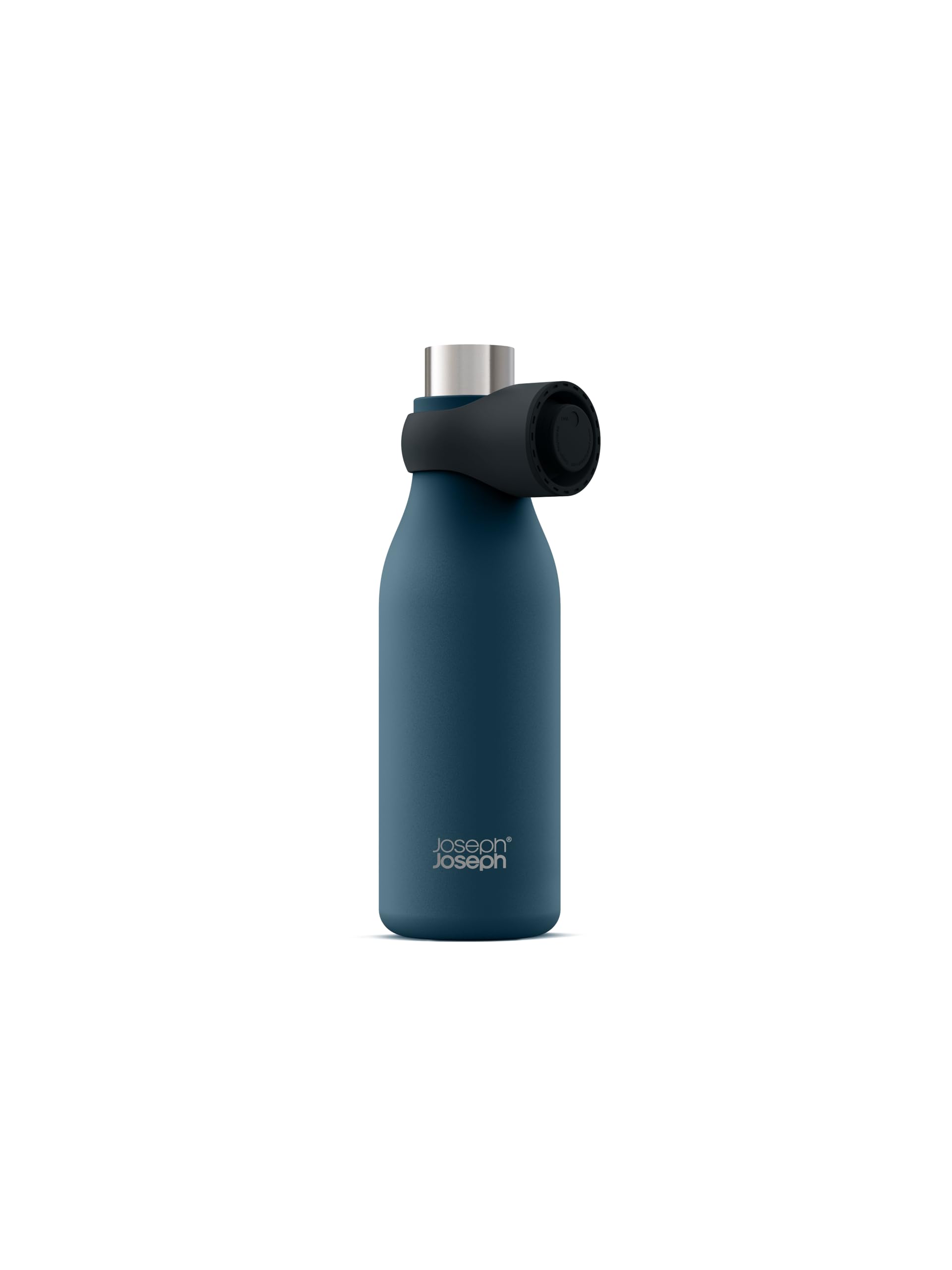joseph-joseph-loop-bouteille-isol-e-sous-vide-500-ml-17-oz-acier-inoxydable-cora image 2